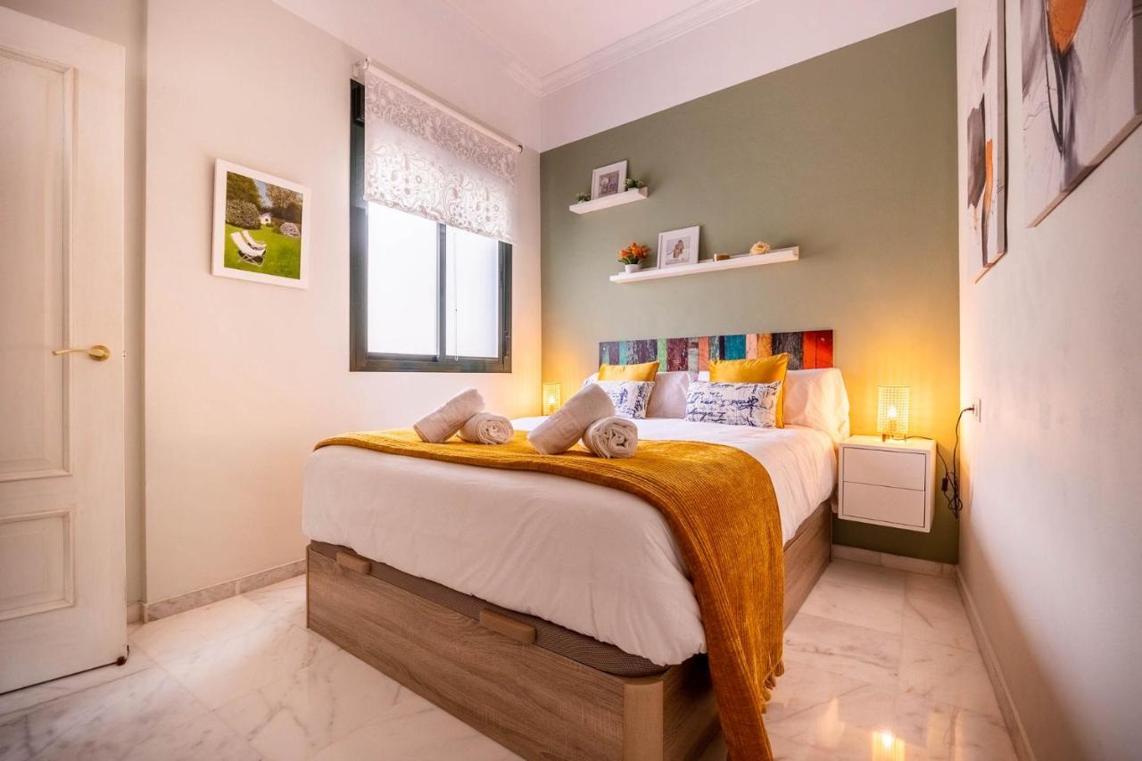 Slava Luxury Suite Sevilla Bagian luar foto
