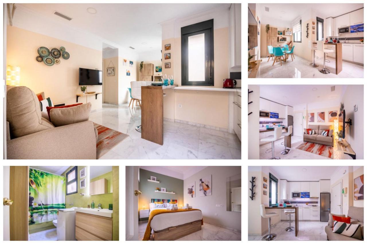 Slava Luxury Suite Sevilla Bagian luar foto
