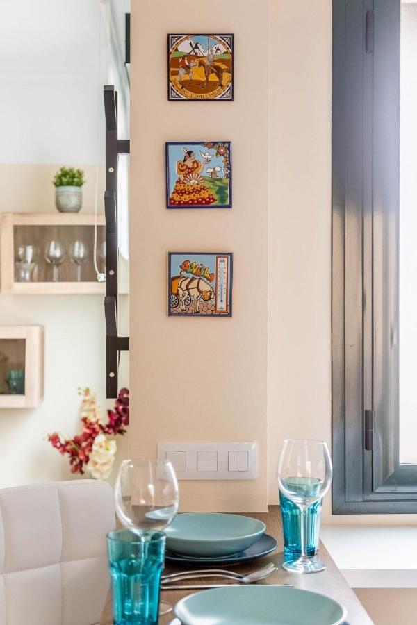 Slava Luxury Suite Sevilla Bagian luar foto