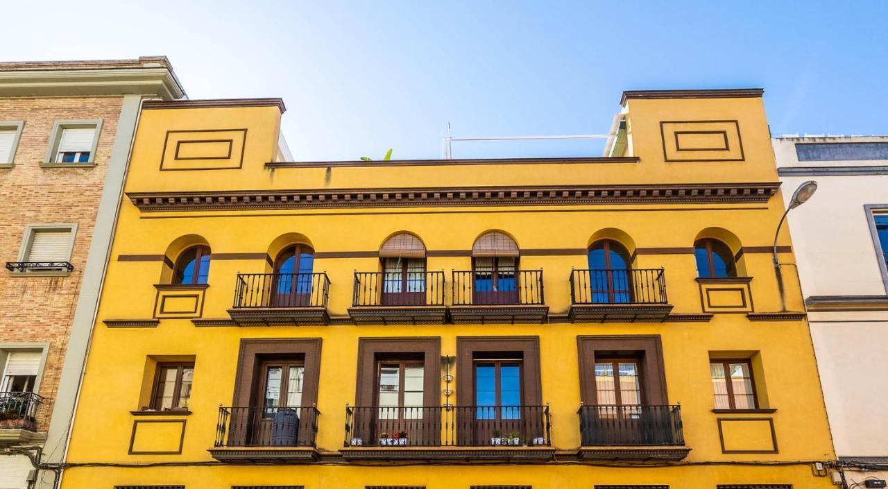 Slava Luxury Suite Sevilla Bagian luar foto