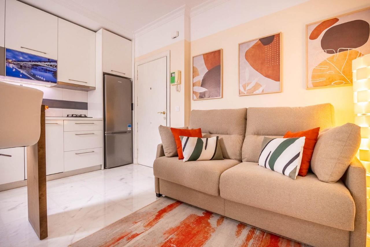 Slava Luxury Suite Sevilla Bagian luar foto