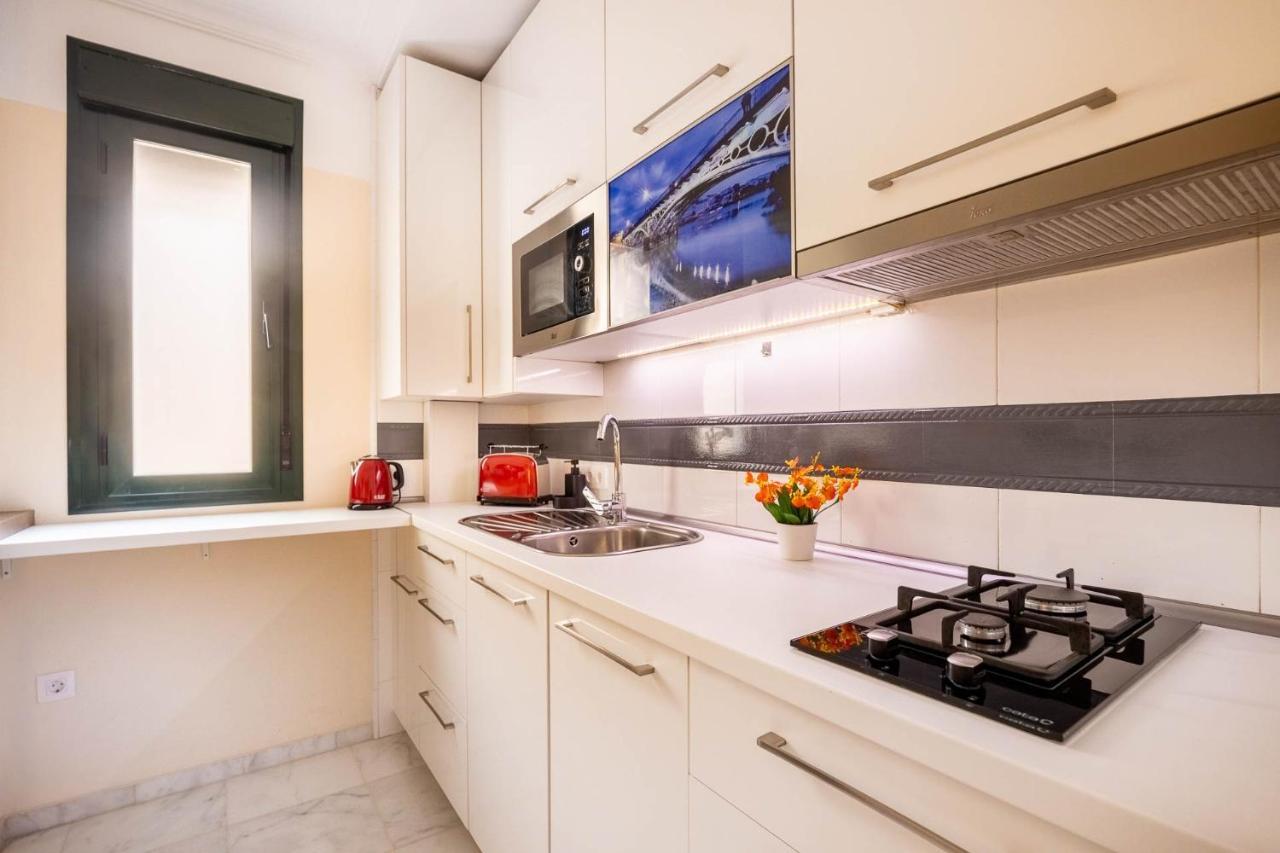 Slava Luxury Suite Sevilla Bagian luar foto