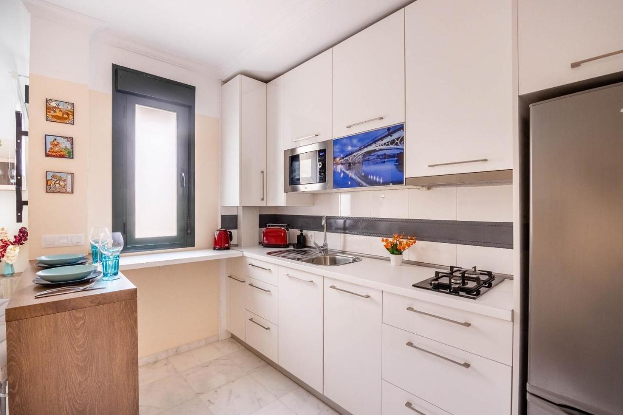 Slava Luxury Suite Sevilla Bagian luar foto
