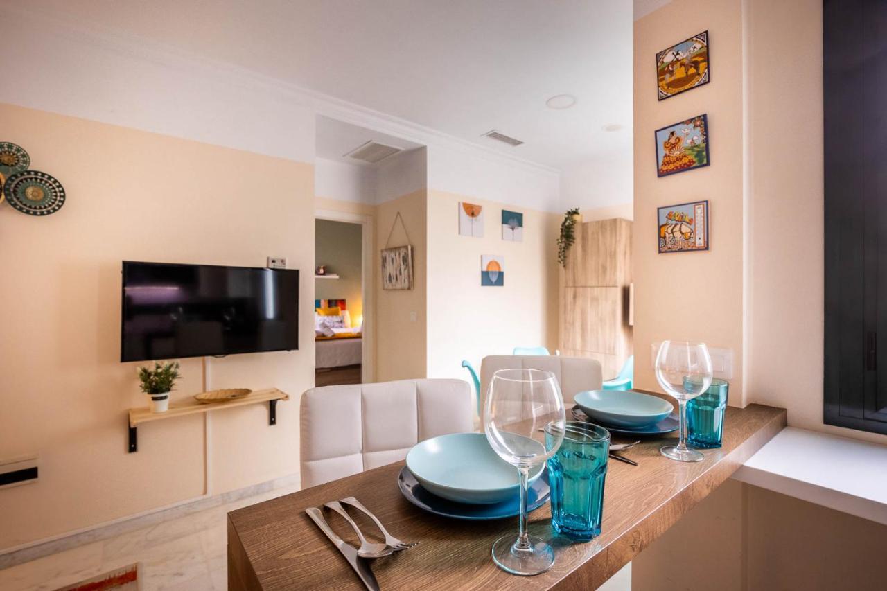Slava Luxury Suite Sevilla Bagian luar foto