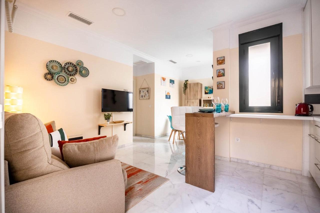 Slava Luxury Suite Sevilla Bagian luar foto